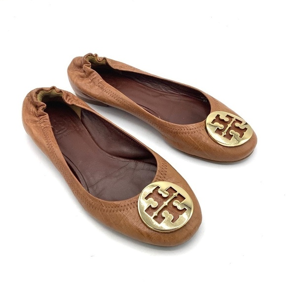 Tory Burch Minnie Travel Ballet Flats 6 - Picture 7 of 16